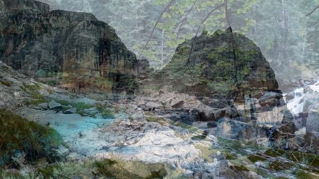 Успокаивающая музыка. Расслабляющая музыка. Музыка для медитации.Снимает стресс.Красивая Италия. смотреть онлайн