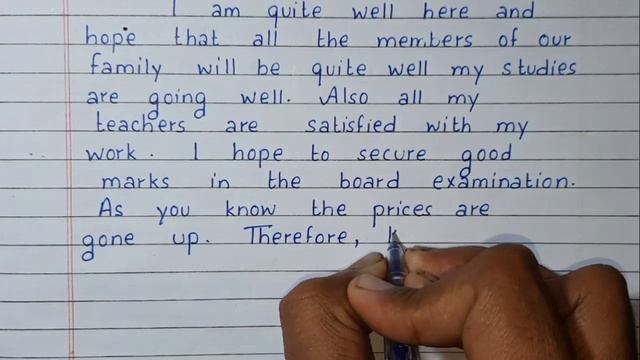 Write a letter to your father asking for money to buy books | Letter Writing | Ebglish смотреть онлайн