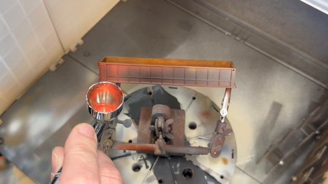 How to use Vallejo Rust & Chipping Effects! Weathering a Gravel Trailer смотреть онлайн