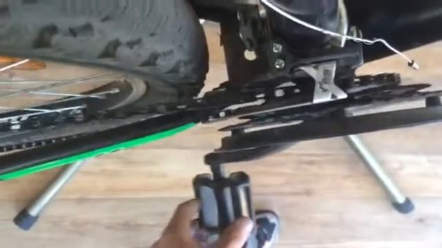 Настройка переднего переключателя на горном велосипеде смотреть онлайн