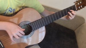 Fandanguillo на гитаре