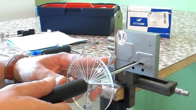 Вскрытие замка САМ 4х4 с ловушками методом измерения высот секрета смотреть онлайн