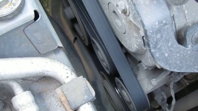 KIA Seed рывки ремня из-за заклинившей муфты генератора MVI 0313 смотреть онлайн