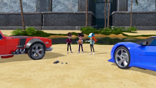 The Dinosaurs Gambit Part 2 | Tobot Galaxy Detective's Season 2 | Tobot Galaxy English смотреть онлайн