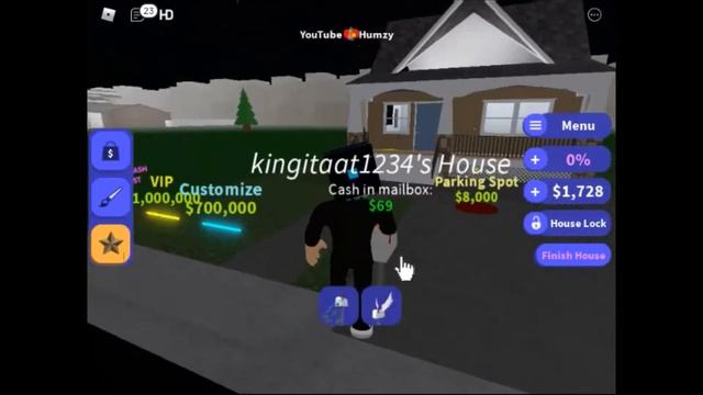 Bedroom I Level 1 House Tycoon I Roblox #4 смотреть онлайн