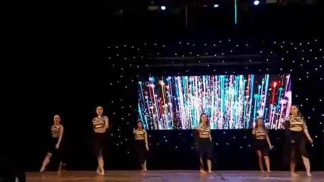 "Ноченька" - танцевальный коллектив "Asteria" смотреть онлайн