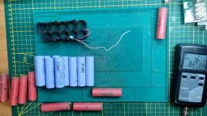 Metabo 18v 5.2Ah Repair, ремонт, восстановление аккумулятора