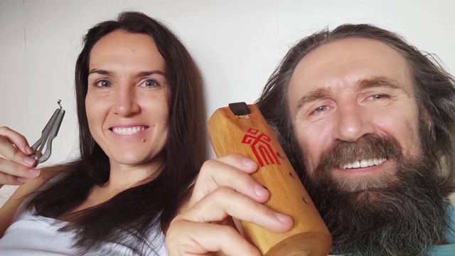 Впервые взяли в руки окарину и варган. Что получилось? смотреть онлайн