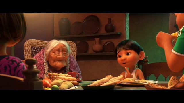 Бабушка Коко   Тайна Коко 2017