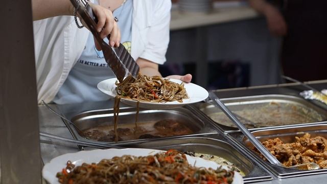 Новая столовая КНИТУ в корпусе 