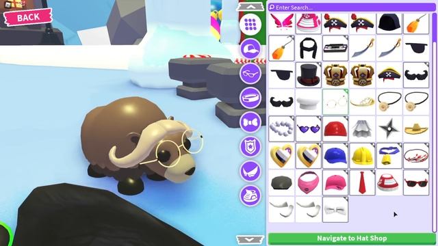 УЧИМ ТАНЦЕВАТЬ НОВЫХ ЗИМНИХ ПЕТОВ В АДОПТЕ! Roblox Adopt me смотреть онлайн