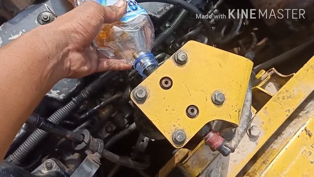 Cara mengatasi buang angin di filter solar komatsu PC 200-8 @Belajarmekanikpemula смотреть онлайн