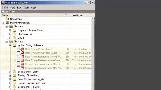 ecuEdit editor lesson #1 Map list смотреть онлайн
