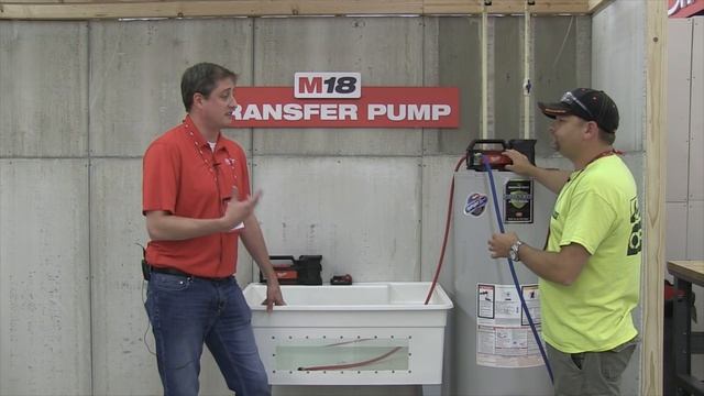 Milwaukee M18 Fluid Transfer Pump - New Product Symposium 2016 смотреть онлайн
