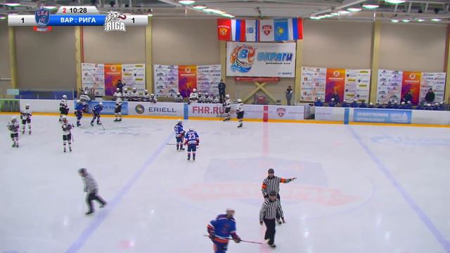 Кубок ХОРСА 2003. СКА-Варяги - Рига. 27 августа , начало в 13-30 смотреть онлайн