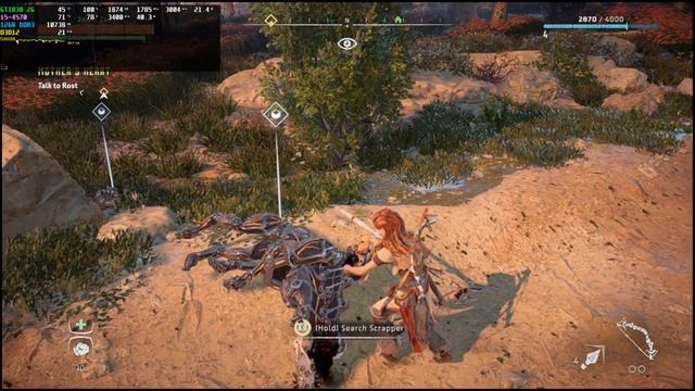 Horizon Zero Dawn | GT1030 + i5-4570 + 12GB RAM смотреть онлайн