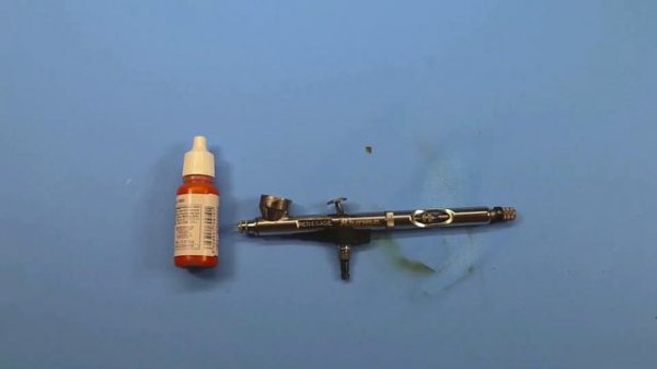 How to airbrush Vallejo Model Color Paints