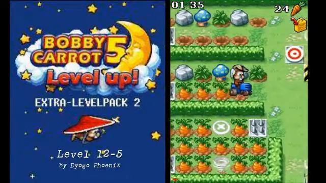 Bobby Carrot 5 level 12-5 смотреть онлайн