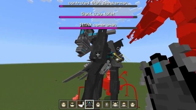 ADDON Skibidi Toilet + NEW Camera Women , Camera Man & Speaker Man In MINECRAFT PE