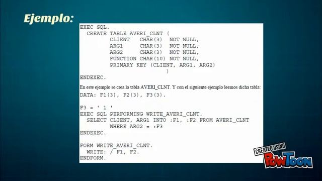 comandos sap abap смотреть онлайн