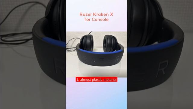 Razer Kraken X for console смотреть онлайн