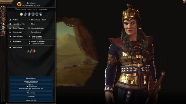 Sid Meier's Civilization Hammurapi VI 1.rész смотреть онлайн
