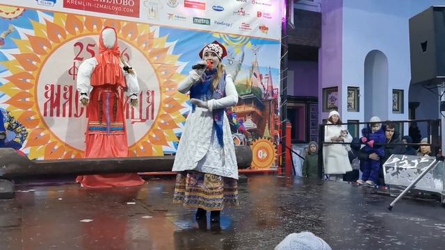 Гелана. Масленица 2023 в Измайловском Кремле. смотреть онлайн