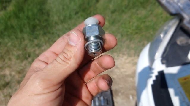 загорелся индикатор давления масла ПРИОРА смотреть онлайн