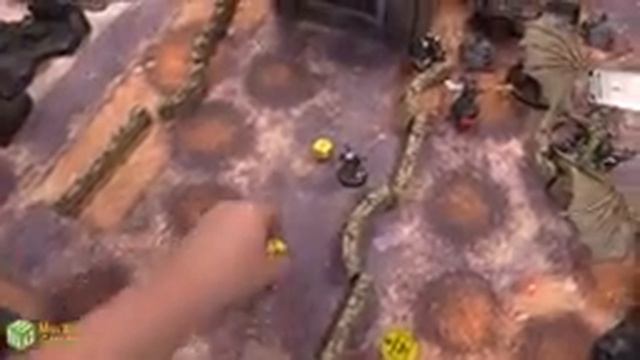 Astra Militarum vs Death Guard Warhammer 40k Battle Report - Just the Luka the Dice Ep. 99 смотреть онлайн