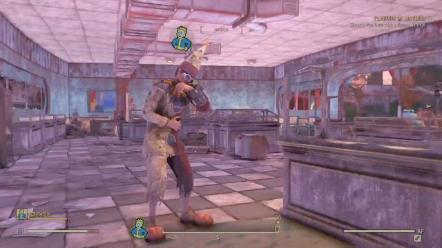 Clown Outfit - Fallout 76 смотреть онлайн