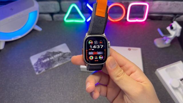 HK9 ULTRA 2 Apple Watch Ultra 2 Replikası Akıllı Saat KUTU AÇILIŞI VE ÖN İNCELEME смотреть онлайн