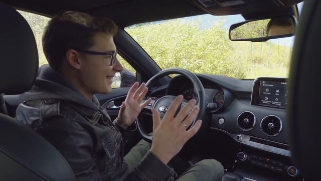 5 ПРИЧИН В ПОЛЬЗУ КИА СТИНГЕР. Тест-драйв и обзор Kia Stinger 2,0