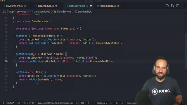 Build Your First Ionic App with Firebase using AngularFire 7 смотреть онлайн