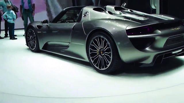 Porsche 918 Spyder Hybrid+4.6 V8 887 Hp 345 Km/h 214 mph * see also Playlist смотреть онлайн