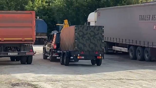 Прицеп легковой для коммерции и не только. смотреть онлайн