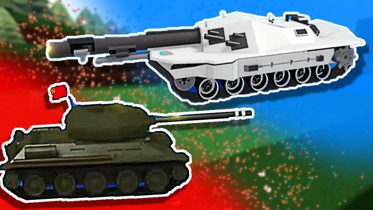 ТАНКОВАЯ БИТВА Build a Boat for treasure смотреть онлайн
