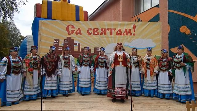 Белорусский ансамбль "РЭЧАНЬКА" "За тихой рекою" гр."Калина красная" смотреть онлайн