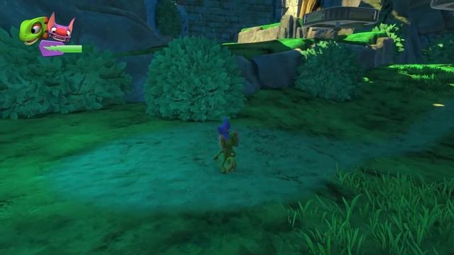 Yooka-Laylee Прохождение-Часть 1 смотреть онлайн