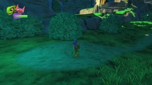 Yooka-Laylee Прохождение-Часть 1