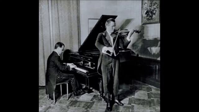 Schumann - Violin Sonata N°2 - Busch / Serkin