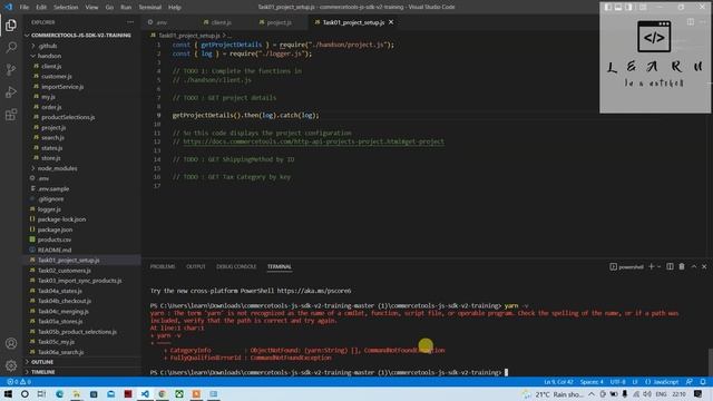 How to fix the Yarn Installation Error "The term yarn is not recognized as the name of a cmdlet" смотреть онлайн