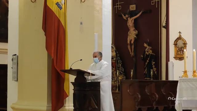 Segundo día del Solemne Triduo en Honor al Beato Marcelo Spinola - San Fernando 2021 смотреть онлайн