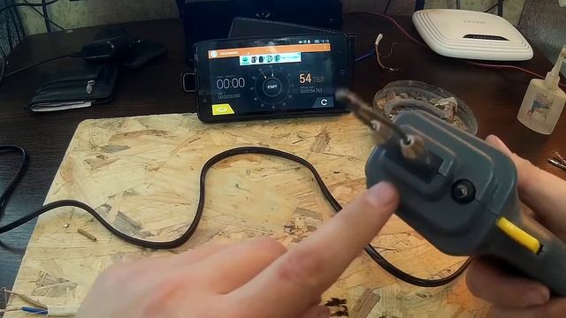 Батл. Спиральный паяльник VS Импульсный (Sigma 200 Вт) смотреть онлайн