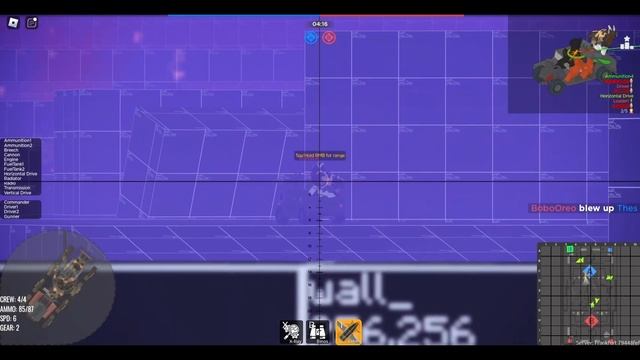 S is for Pumi (Sd.Kfz. 234) | Cursed tank simulator Roblox смотреть онлайн