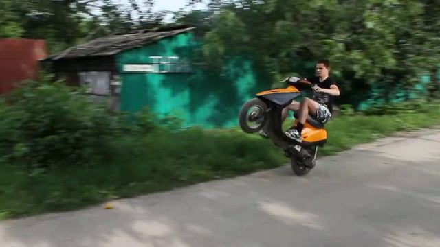 Стант ямаха джог артистик смотреть онлайн