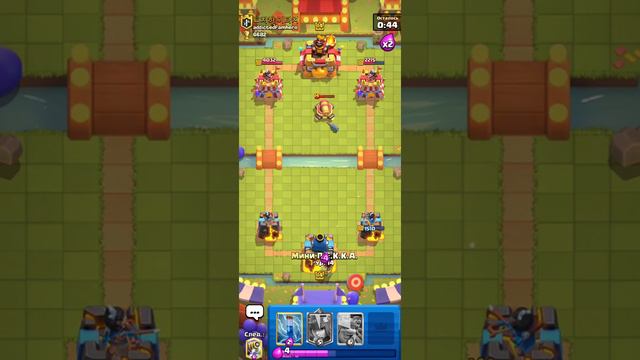 ИГРА В ГЛОБАЛ 🏆МЕТА СПАРКИ VS БУР 3.3 В КЛЕШ РОЯЛЬ☑️ смотреть онлайн