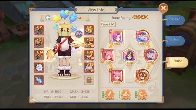 HKT-1 Top Rank All Classes [Runes & Pets Build!!] - Guardians Of Cloudia смотреть онлайн
