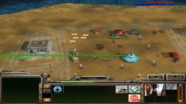 Command & Conquer Generals Zero Hour Custom Maps | When Idiots Attack: The Mission | Part.1 | HD