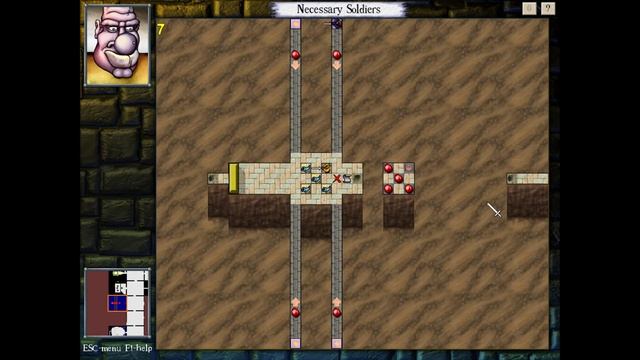 DROD: Arky’s Revenge – Necessary Soldiers (Episode 11) смотреть онлайн