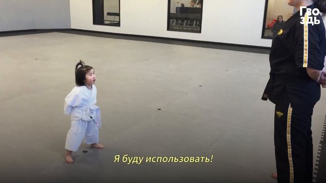 Юная Каратистка Взорвала Интернет. Это Лучшее, Что Ты Увидишь Сегодня! смотреть онлайн